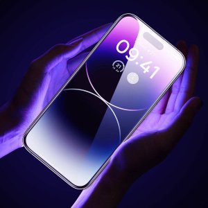 Baseus Szkło hartowane Schott HD 0.3 mm do Iphone 14 Pro Max 17