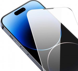 Baseus Szkło hartowane Schott HD 0.3 mm do Iphone 14 Pro Max 19