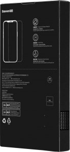 Baseus Szkło hartowane Schott HD 0.3 mm do Iphone 14 Pro Max 20