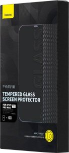 Baseus Szkło hartowane Schott HD 0.3 mm do Iphone 14 Pro Max 21