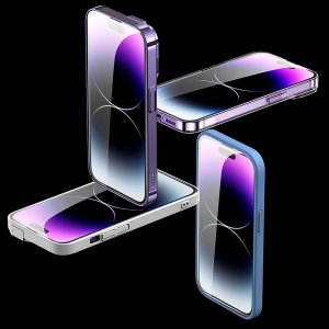 Baseus Szkło hartowane Schott HD 0.3 mm do Iphone 14 Pro Max 24