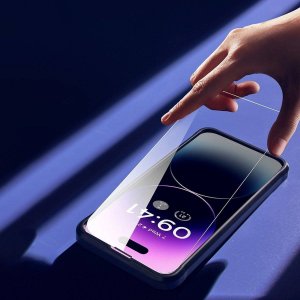 Baseus Szkło hartowane Schott HD 0.3 mm do Iphone 14 Pro Max 3