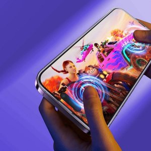 Baseus Szkło hartowane Schott HD 0.3 mm do Iphone 14 Pro Max 5