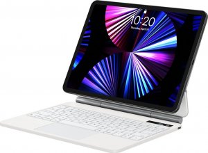 Baseus Etui z klawiaturą Brilliance do Ipad Pro 11" (2018/2020/2021) iPad Air4/Air5 10.9" (biały) 1