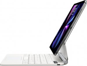 Baseus Etui z klawiaturą Brilliance do Ipad Pro 11" (2018/2020/2021) iPad Air4/Air5 10.9" (biały) 4