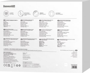 Baseus Etui z klawiaturą Brilliance do Ipad Pro 11" (2018/2020/2021) iPad Air4/Air5 10.9" (biały) 6