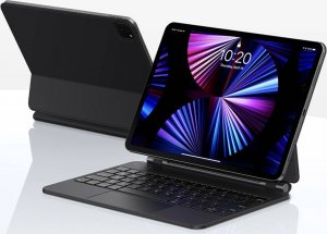 Baseus Etui na klawiaturę Brilliance do Ipad Pro 12.9" (2018/2020/2021) białe 13
