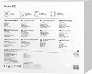 Baseus Etui na klawiaturę Brilliance do Ipad Pro 12.9" (2018/2020/2021) białe 15