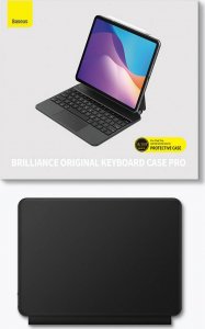 Baseus Etui na klawiaturę Brilliance do Ipad Pro 12.9" (2018/2020/2021) białe 25
