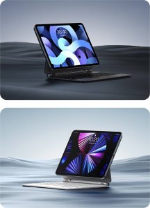 Baseus Etui na klawiaturę Brilliance do Ipad Pro 12.9" (2018/2020/2021) białe 3