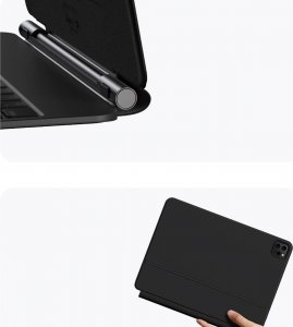 Baseus Etui na klawiaturę Brilliance do Ipad Pro 12.9" (2018/2020/2021) białe 4