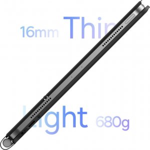 Baseus Etui na klawiaturę Brilliance do Ipad Pro 12.9" (2018/2020/2021) białe 5