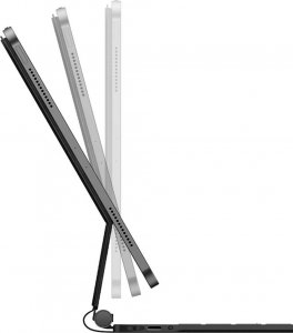 Baseus Etui na klawiaturę Brilliance do Ipad Pro 12.9" (2018/2020/2021) białe 9