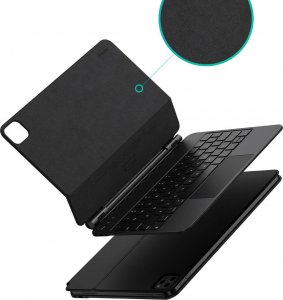 Baseus Etui na klawiaturę Brilliance do Ipad Pro 12.9" (2018/2020/2021) białe 10