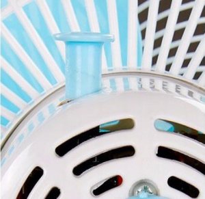 Wentylator MOCNY I CICHY WENTYLATOR STOŁOWY O MOCY 28 W 4