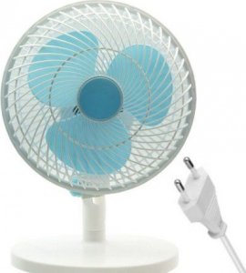 Wentylator MOCNY I CICHY WENTYLATOR STOŁOWY O MOCY 28 W 8