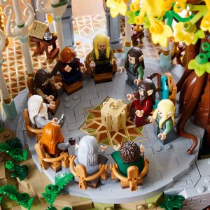 LEGO Lord of The Rings Władca Pierścieni: Rivendell (10316) 11