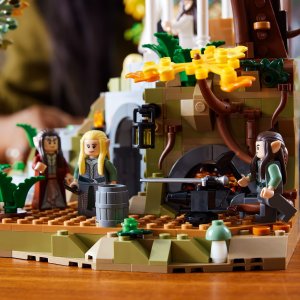LEGO Lord of The Rings Władca Pierścieni: Rivendell (10316) 13