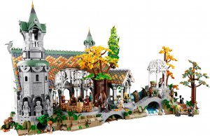 LEGO Lord of The Rings Władca Pierścieni: Rivendell (10316) 17