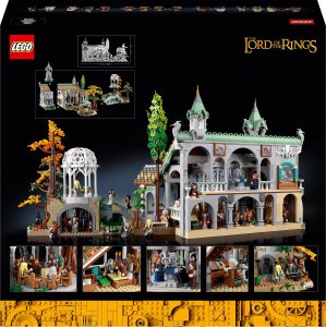LEGO Lord of The Rings Władca Pierścieni: Rivendell (10316) 18