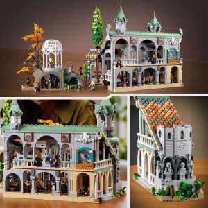 LEGO Lord of The Rings Władca Pierścieni: Rivendell (10316) 2