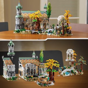 LEGO Lord of The Rings Władca Pierścieni: Rivendell (10316) 3
