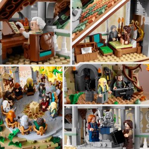 LEGO Lord of The Rings Władca Pierścieni: Rivendell (10316) 4