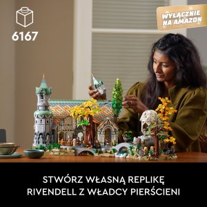 LEGO Lord of The Rings Władca Pierścieni: Rivendell (10316) 5