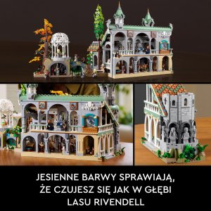 LEGO Lord of The Rings Władca Pierścieni: Rivendell (10316) 6