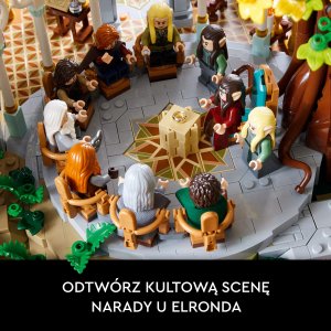 LEGO Lord of The Rings Władca Pierścieni: Rivendell (10316) 8