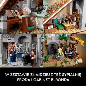 LEGO Lord of The Rings Władca Pierścieni: Rivendell (10316) 9