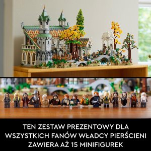 LEGO Lord of The Rings Władca Pierścieni: Rivendell (10316) 10