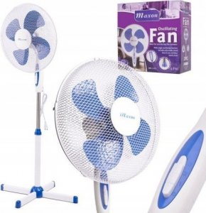 Wentylator MOCNY I CICHY WENTYLATOR STOJĄCY O MOCY 45 W NA SOLIDNEJ PODSTAWIE 3