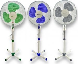 Wentylator MOCNY I CICHY WENTYLATOR STOJĄCY O MOCY 45 W NA SOLIDNEJ PODSTAWIE 5