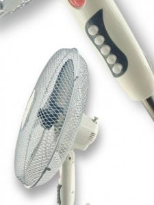 Wentylator MOCNY I CICHY WENTYLATOR STOJĄCY O MOCY 45 W NA SOLIDNEJ PODSTAWIE 6