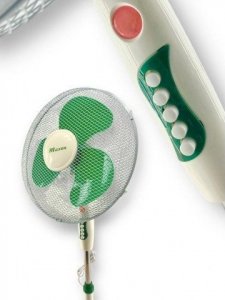 Wentylator MOCNY I CICHY WENTYLATOR STOJĄCY O MOCY 45 W NA SOLIDNEJ PODSTAWIE 7