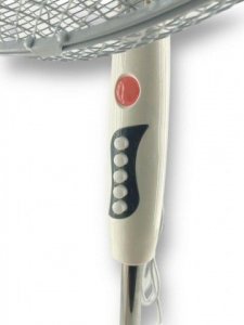 Wentylator MOCNY I CICHY WENTYLATOR STOJĄCY O MOCY 45 W NA SOLIDNEJ PODSTAWIE 9