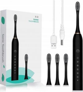 Szczoteczka X-3 Sonic Czarna 2