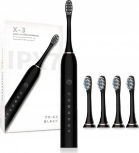 Szczoteczka X-3 Sonic Czarna 4