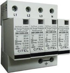 CITEL Ogranicznik przepięć typ 1+2 (BC) 50KA 4P DS134R-230 1