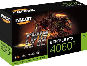 Karta graficzna Inno3D GeForce RTX 4060 Ti Twin X2 OC 8GB GDDR6 (N406T2-08D6X-171153N) 3