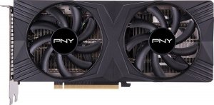 Karta graficzna PNY GeForce RTX 4070 Verto 12GB GDDR6X (VCG407012DFX-SI1) 1