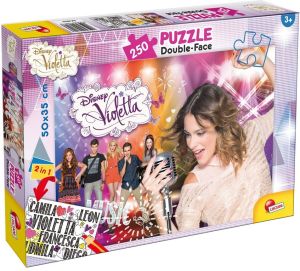 Dante LISCIANI Puzzle dwustronne 250el. Violetta 1