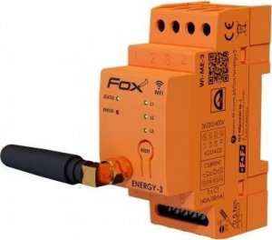 F&F 3-fazowy monitor zużycia energii wi-fi ENERGY 3 FOX F&F 1