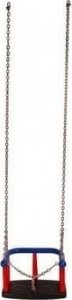 Just Fun HUŚTAWKA KUBEŁKOWA LUX ŁAŃCUSZEK EN1176 2