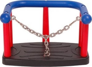 Just Fun HUŚTAWKA KUBEŁKOWA LUX ŁAŃCUSZEK EN1176 5