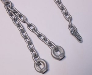 Just Fun HUŚTAWKA KUBEŁKOWA LUX ŁAŃCUSZEK EN1176 6