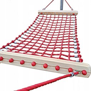 AllForBaby HAMAK DO UŻYTKU PUBLICZNEGO Z LIN ZBROJONYCH 2