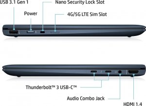 Laptop HP HP Elite Dragonfly G2 x360 i5-1145G7 16/512GB LTE Win11Pro Pen 11