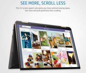 Laptop HP HP Spectre 14 x360 3K2K OLED i7-1165G7 2TB SSD W10 11